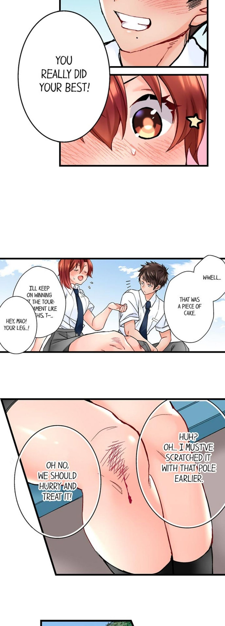 Boyish Mao is Hiding Her Erotic Body - Chapter 13 [photo 15] - MangaPorn