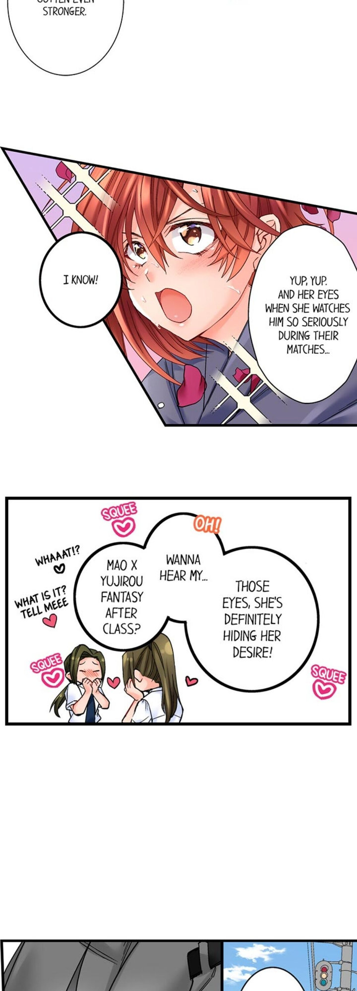 Boyish Mao is Hiding Her Erotic Body - Chapter 13 [photo 3] - MangaPorn