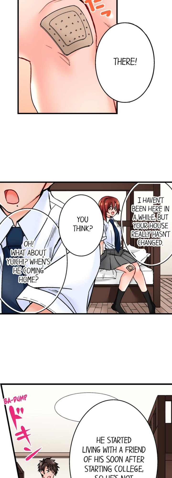 Boyish Mao is Hiding Her Erotic Body - Chapter 14 [photo 6] - MangaPorn