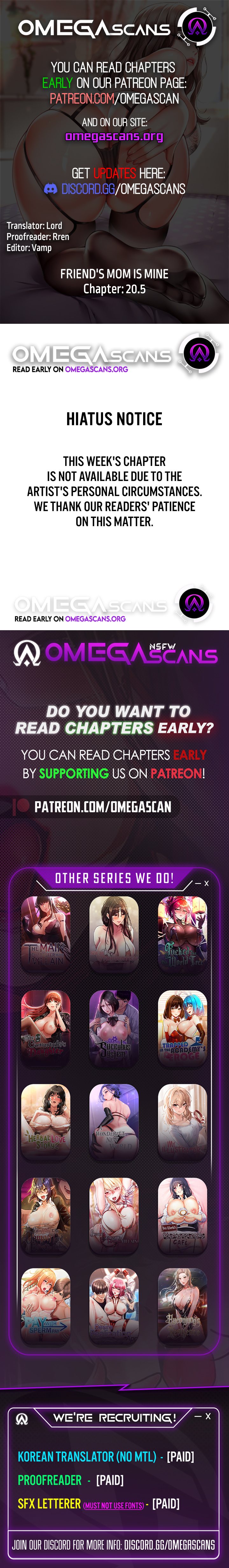 Friend’s Mom Is Mine - Chapter 20.5 [photo 1] - MangaPorn