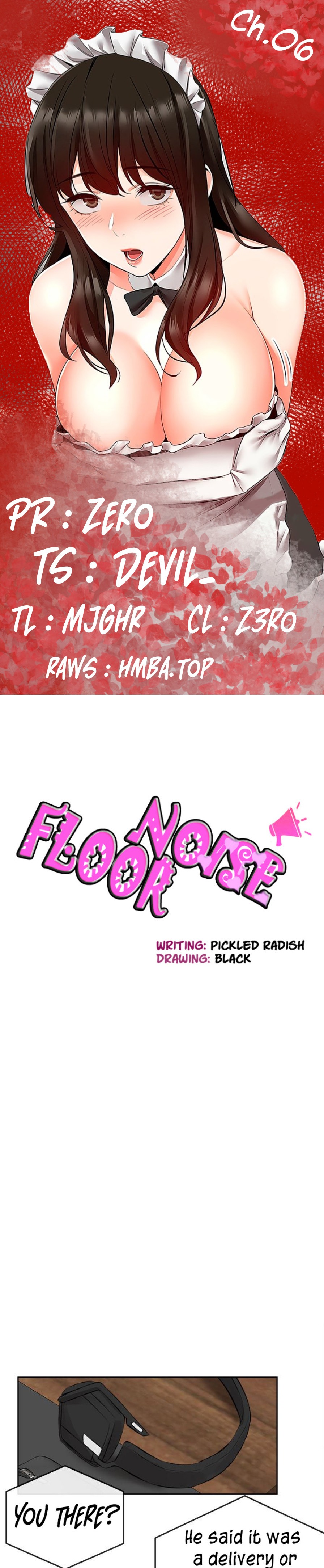 Floor Noise - Chapter 6 [photo 1] - MangaPorn