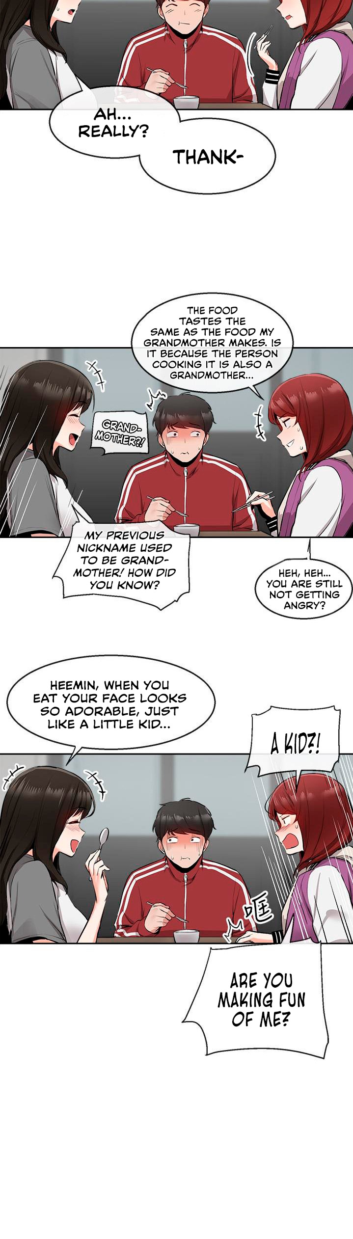 Floor Noise - Chapter 7 [photo 18] - MangaPorn