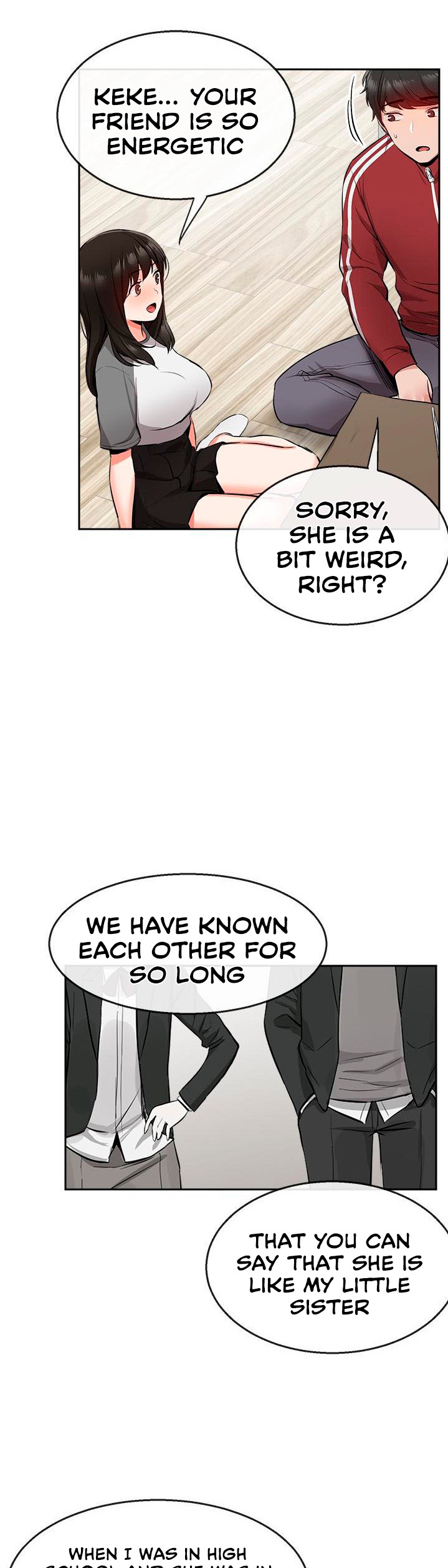 Floor Noise - Chapter 7 [photo 22] - MangaPorn