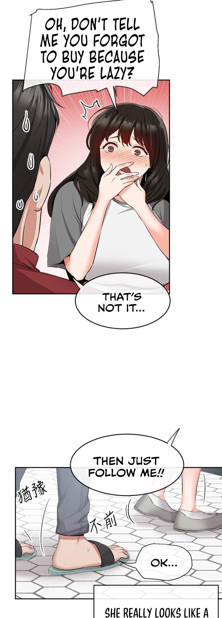 Floor Noise - Chapter 8 [photo 17] - MangaPorn