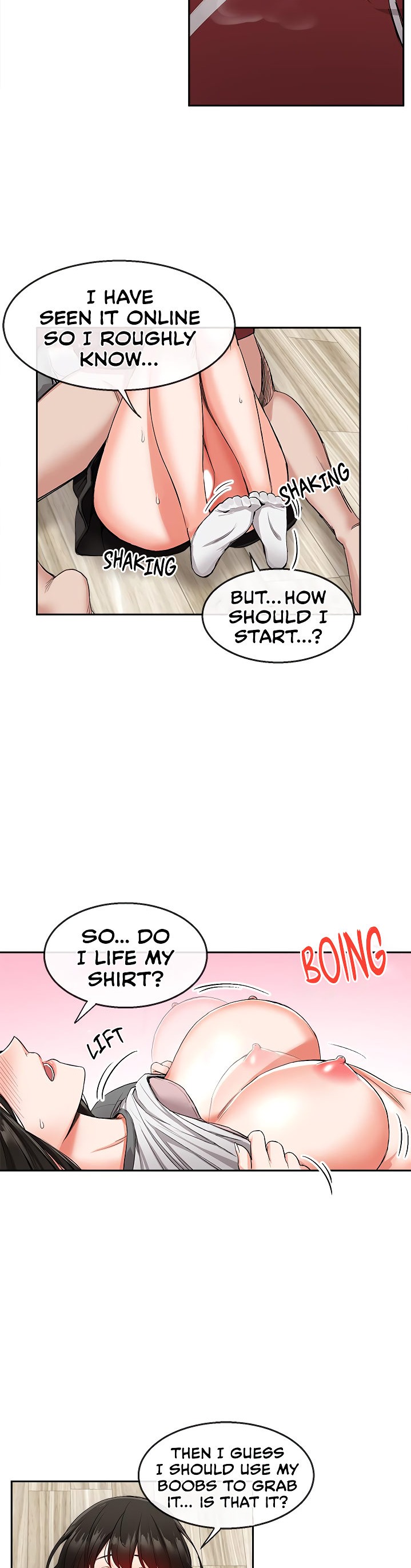 Floor Noise - Chapter 9 [photo 2] - MangaPorn