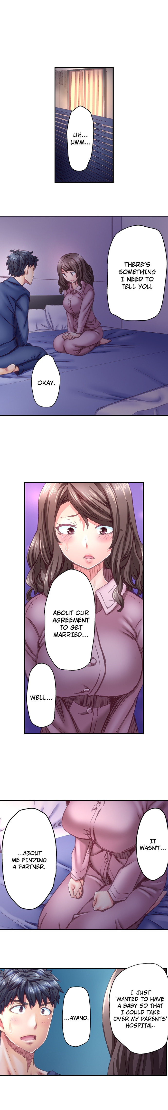 Marry Me, I’ll Fuck You Until You’re Pregnant! - Chapter 48 [photo 5] - MangaPorn