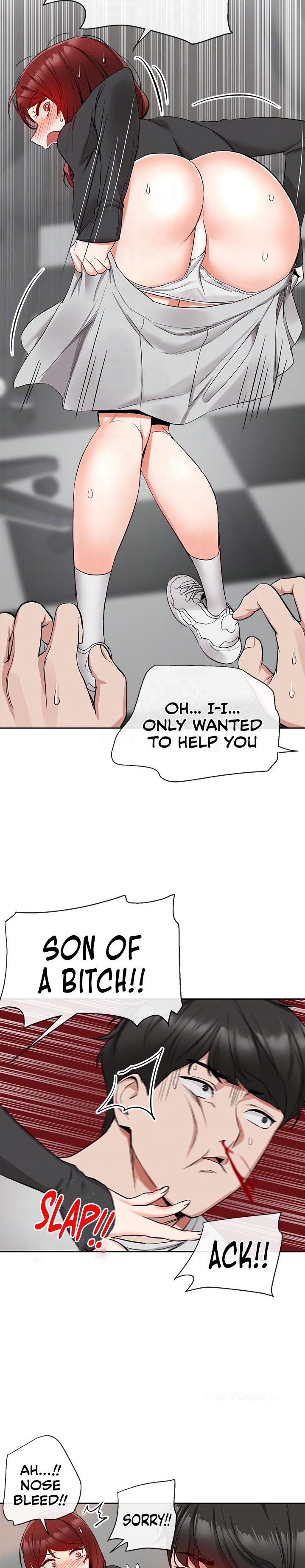 Floor Noise - Chapter 11 [photo 14] - MangaPorn