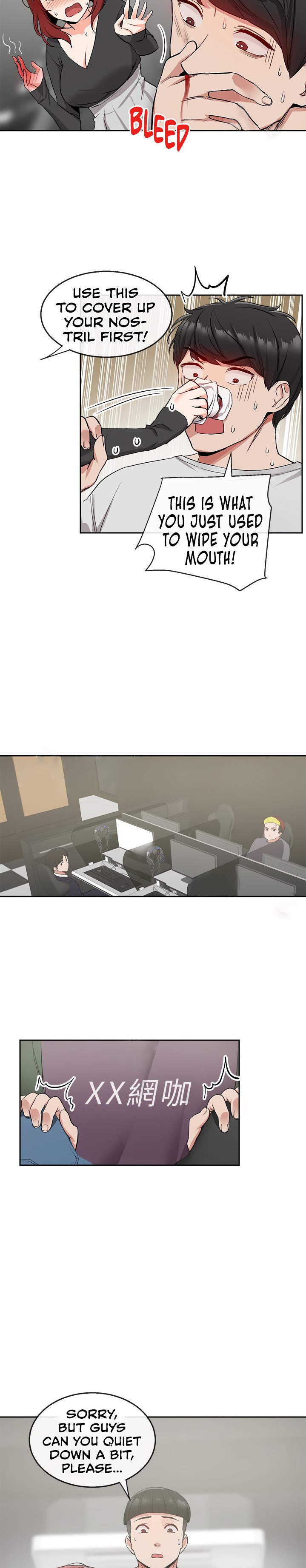 Floor Noise - Chapter 11 [photo 15] - MangaPorn