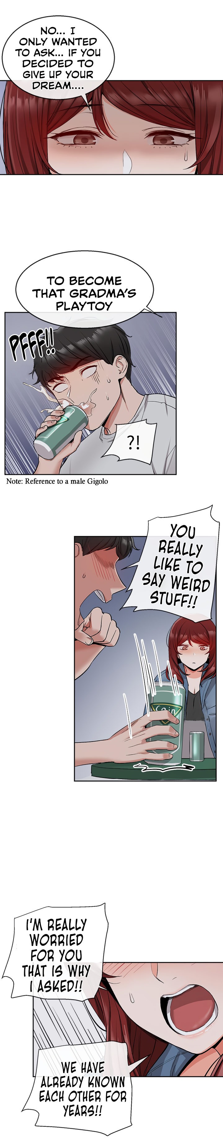 Floor Noise - Chapter 11 [photo 18] - MangaPorn