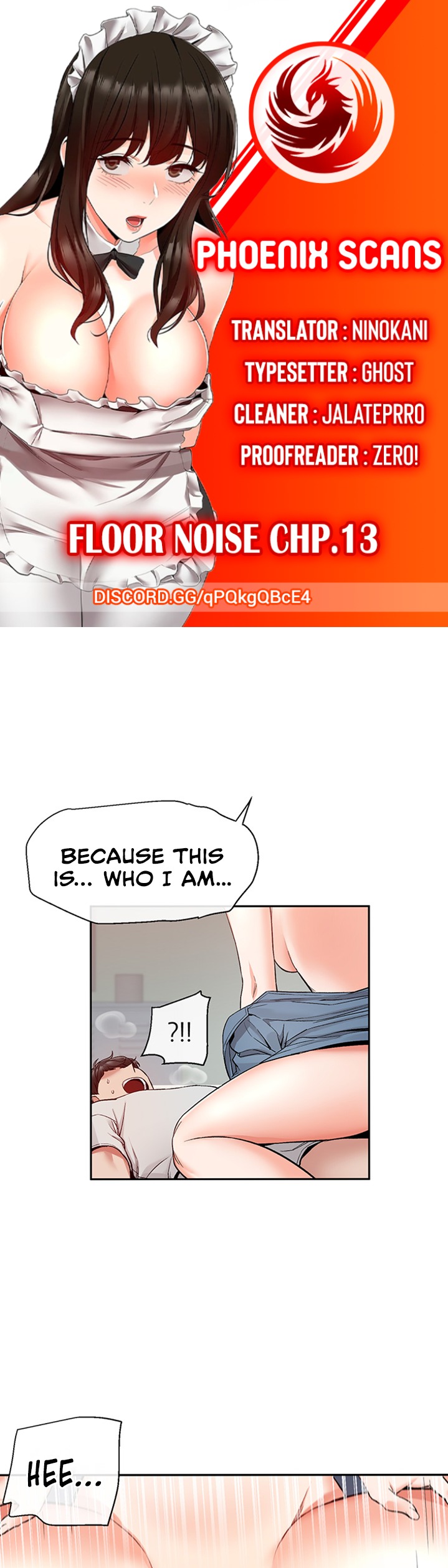 Floor Noise - Chapter 13 [photo 1] - MangaPorn