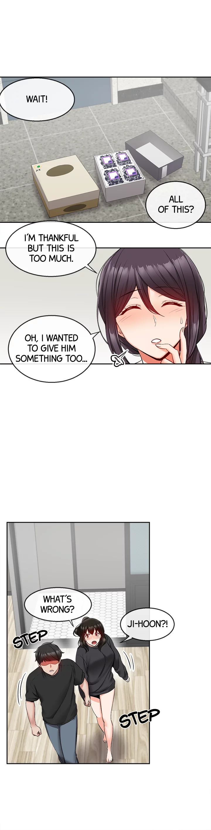 Floor Noise - Chapter 16 [photo 23] - MangaPorn