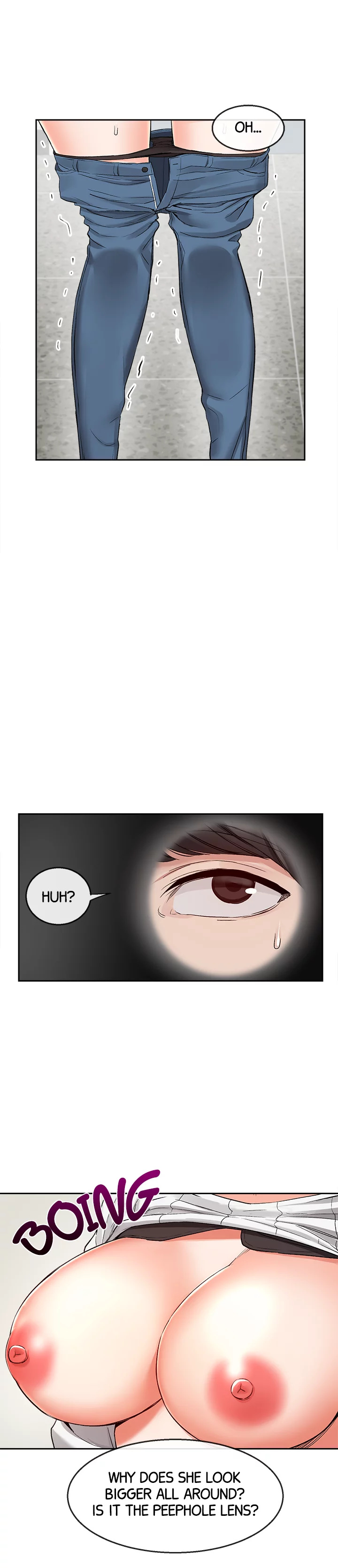 Floor Noise - Chapter 17 [photo 21] - MangaPorn