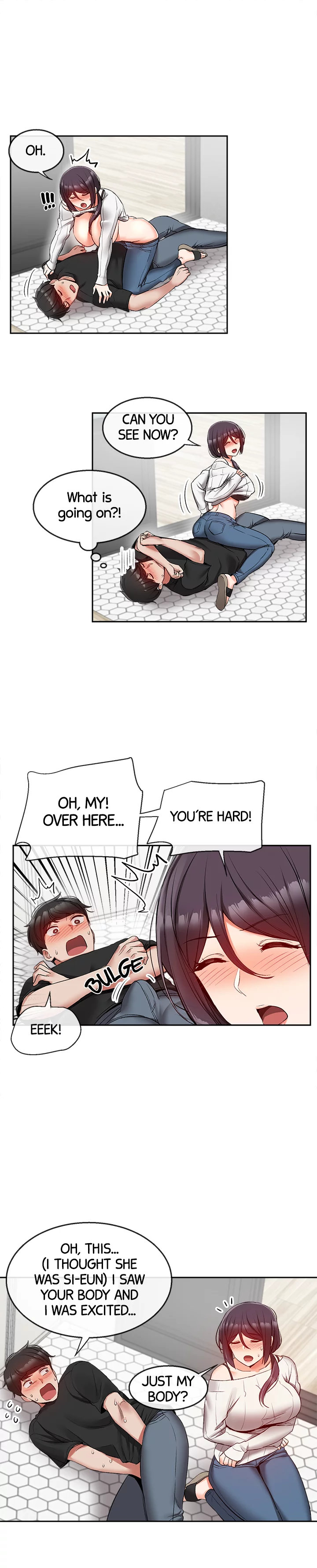 Floor Noise - Chapter 18 [photo 5] - MangaPorn