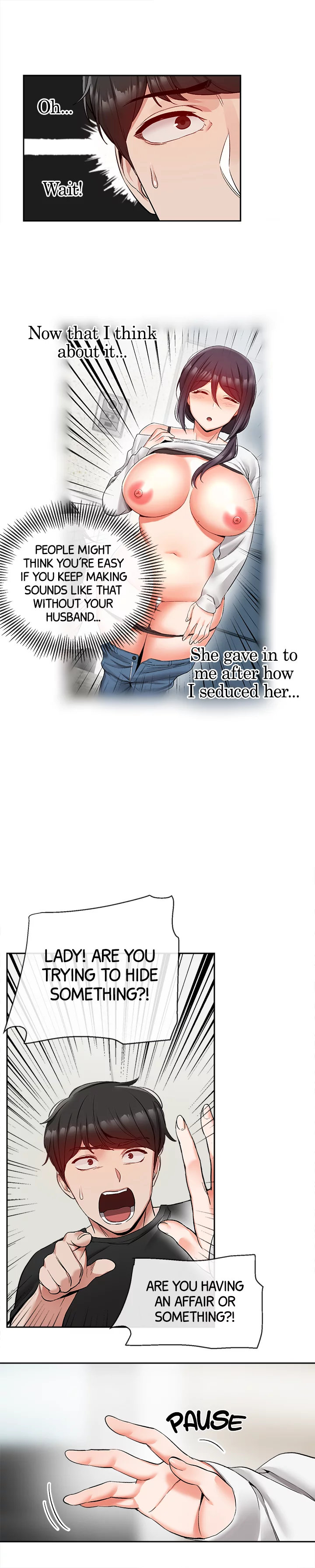 Floor Noise - Chapter 18 [photo 8] - MangaPorn