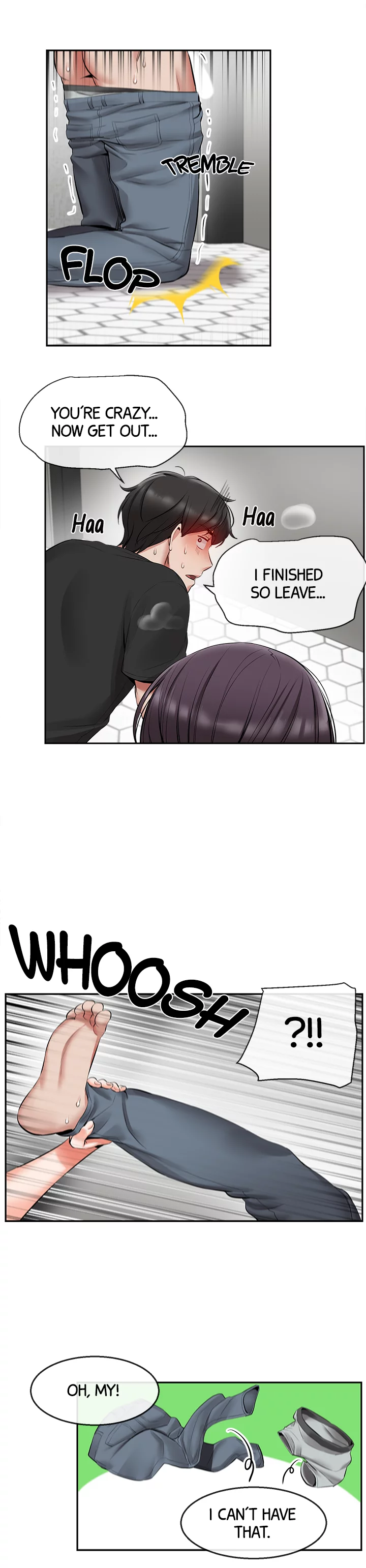 Floor Noise - Chapter 19 [photo 17] - MangaPorn