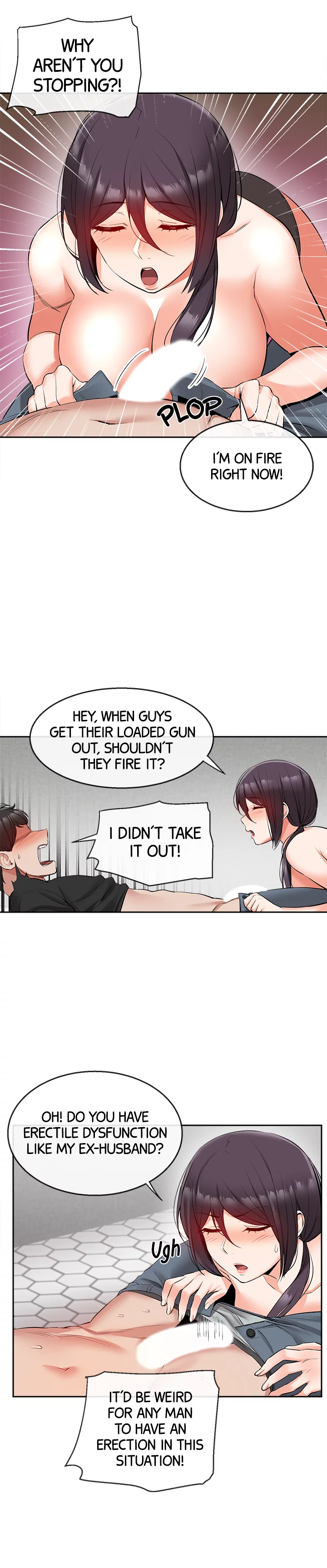 Floor Noise - Chapter 19 [photo 8] - MangaPorn