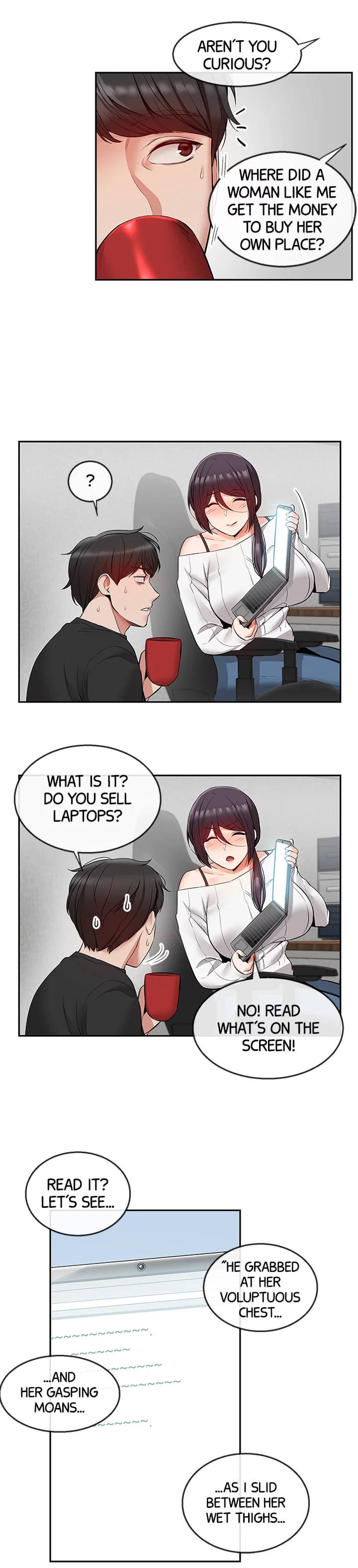 Floor Noise - Chapter 20 [photo 21] - MangaPorn