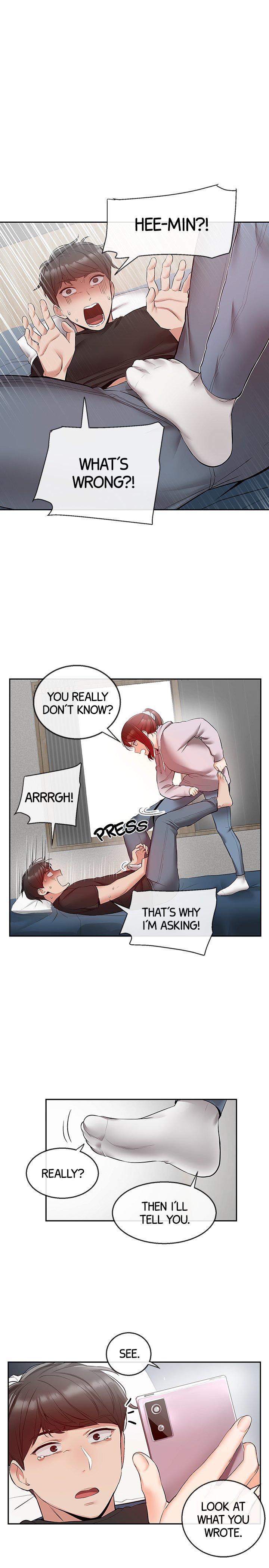 Floor Noise - Chapter 24 [photo 1] - MangaPorn