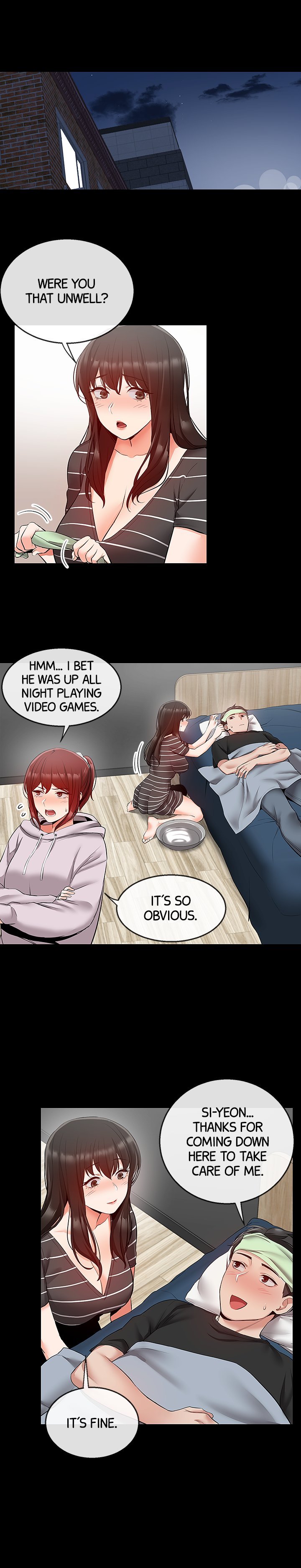 Floor Noise - Chapter 24 [photo 5] - MangaPorn