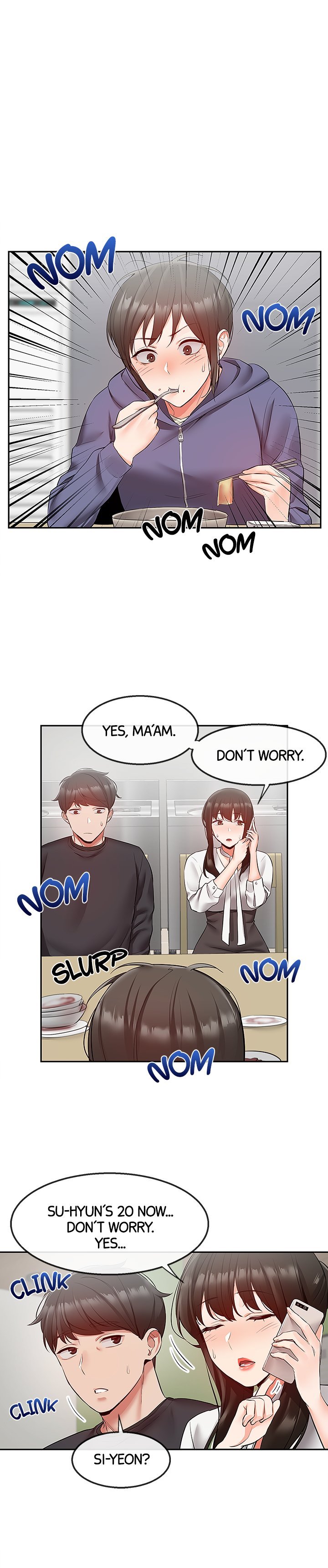 Floor Noise - Chapter 28 [photo 6] - MangaPorn