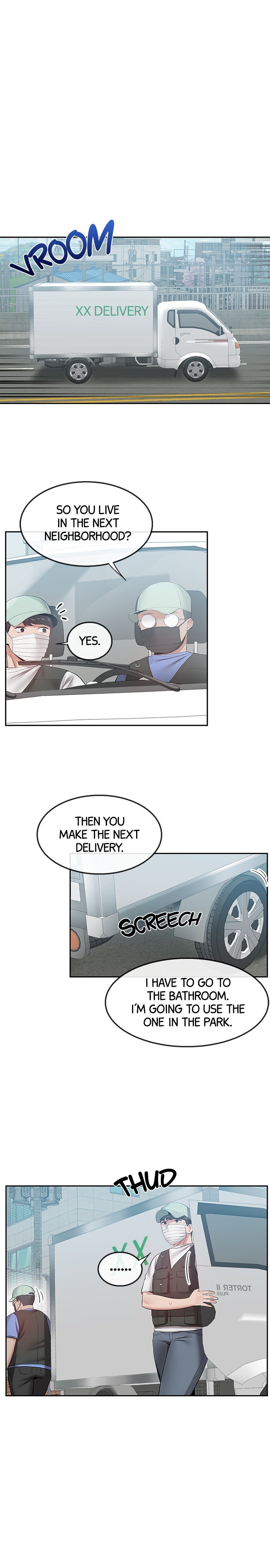 Floor Noise - Chapter 32 [photo 1] - MangaPorn