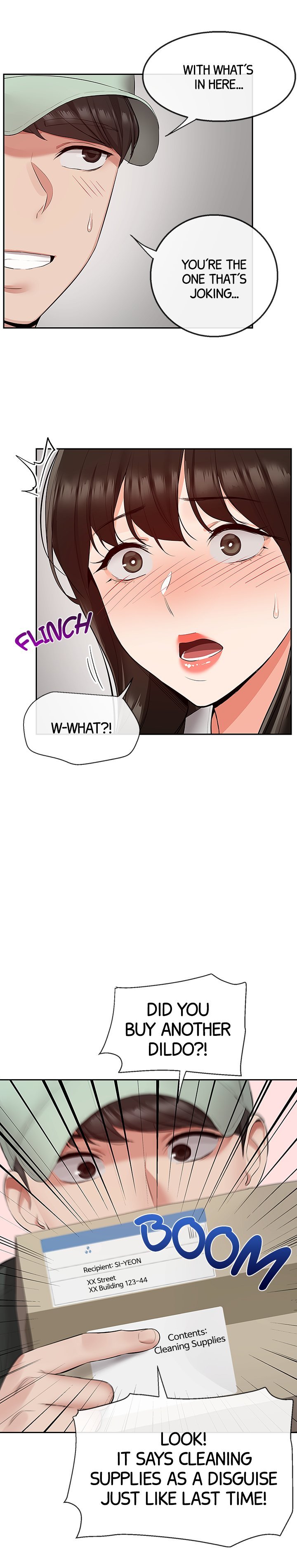 Floor Noise - Chapter 32 [photo 9] - MangaPorn