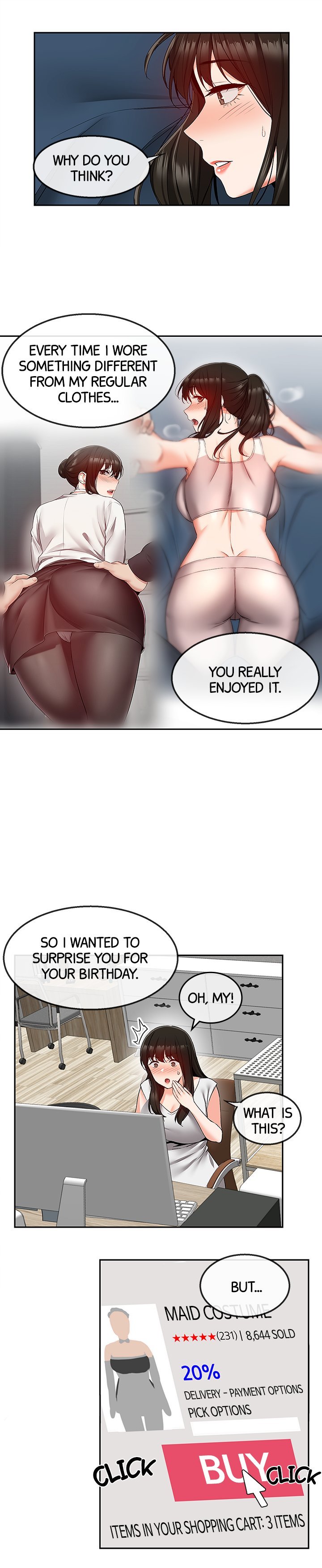 Floor Noise - Chapter 34 [photo 12] - MangaPorn