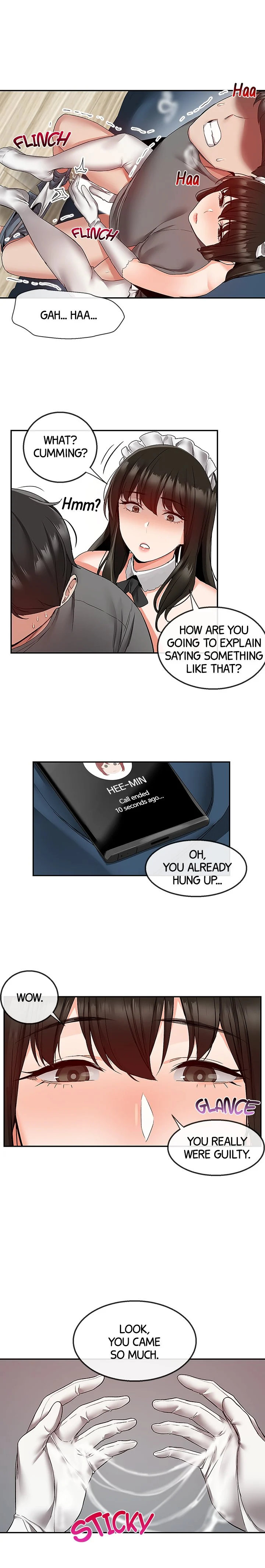 Floor Noise - Chapter 35 [photo 5] - MangaPorn