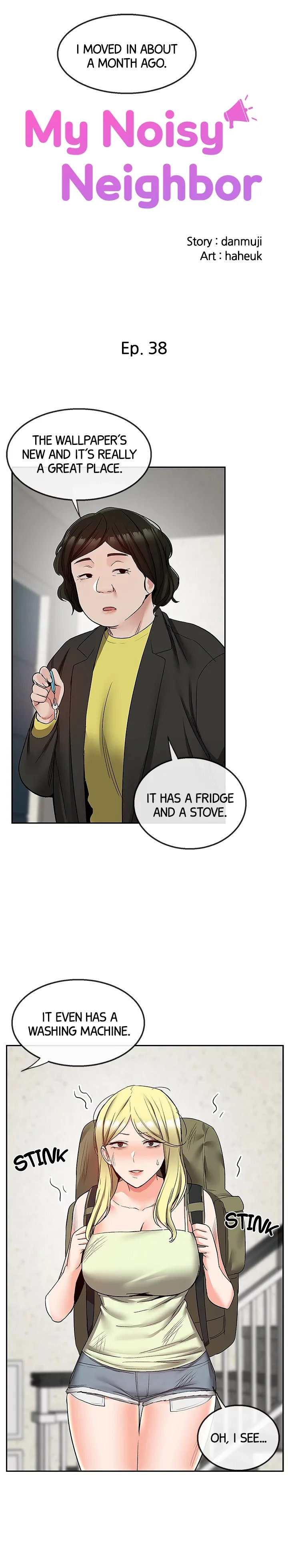 Floor Noise - Chapter 38 [photo 3] - MangaPorn