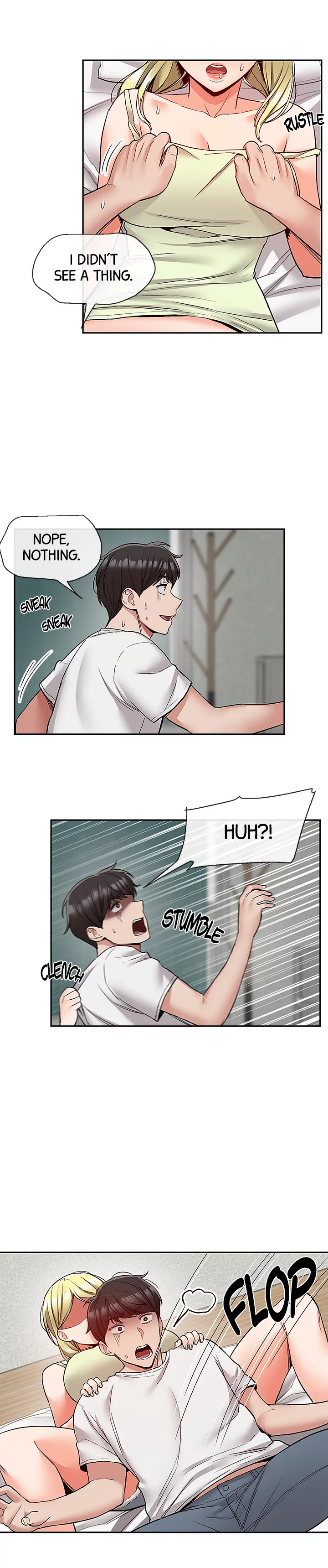 Floor Noise - Chapter 40 [photo 3] - MangaPorn