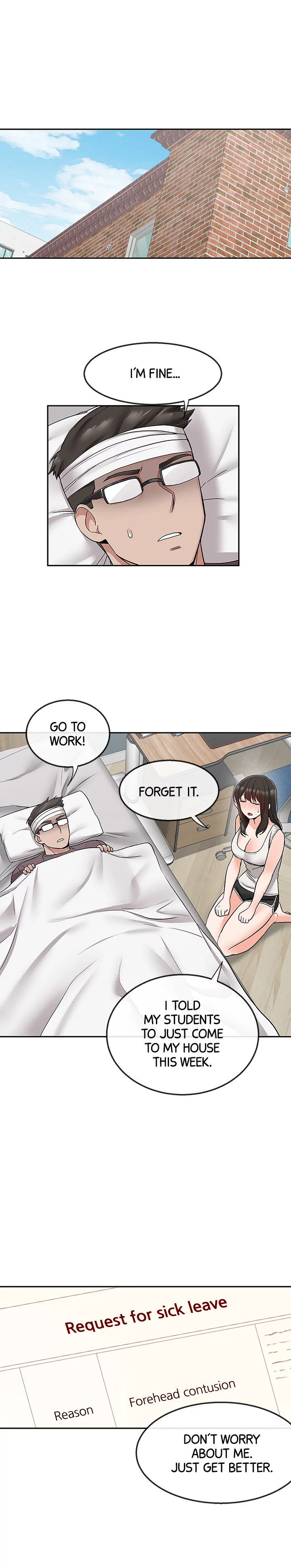 Floor Noise - Chapter 43 [photo 1] - MangaPorn