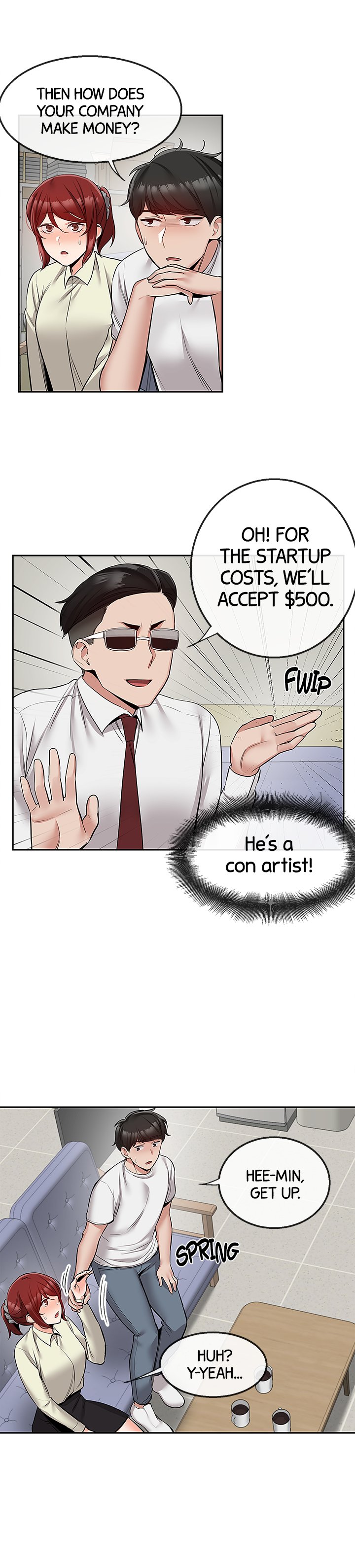 Floor Noise - Chapter 47 [photo 21] - MangaPorn