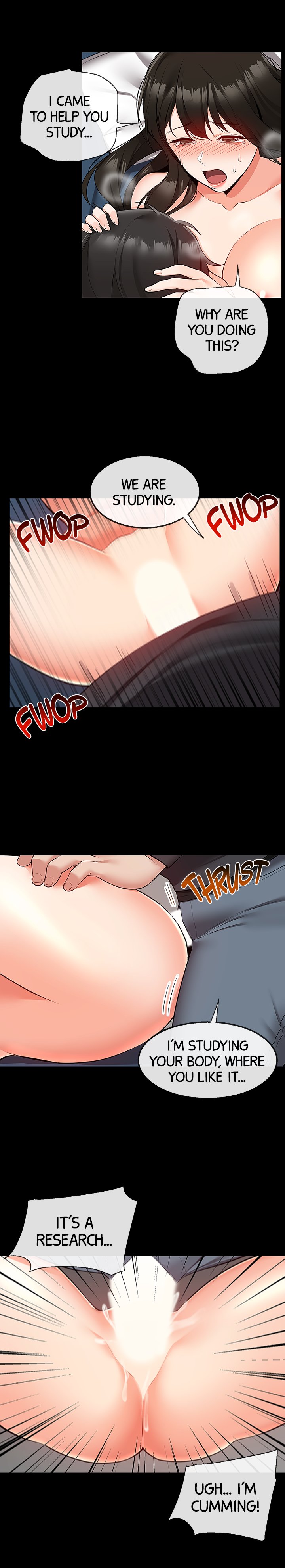 Floor Noise - Chapter 59 [photo 6] - MangaPorn