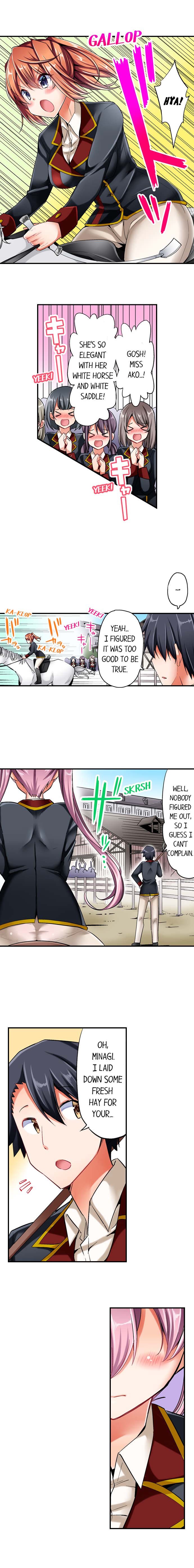 Cowgirl’s Riding-Position Makes Me Cum - Chapter 2 [photo 3] - MangaPorn