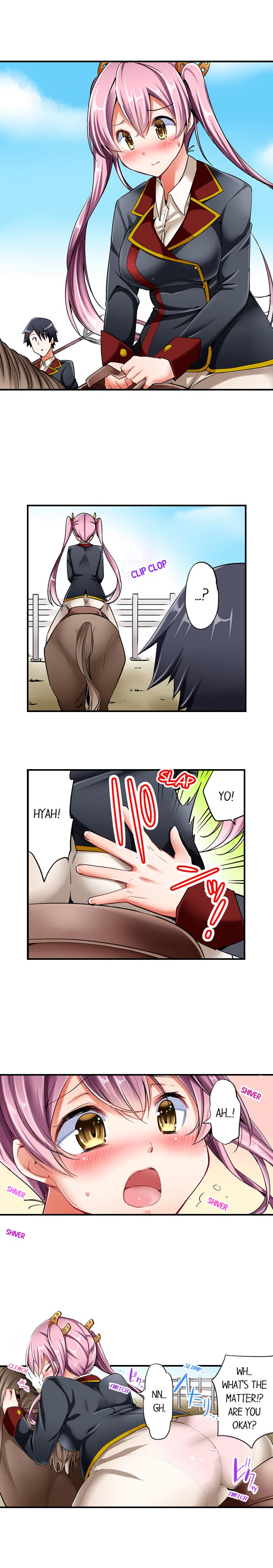 Cowgirl’s Riding-Position Makes Me Cum - Chapter 2 [photo 4] - MangaPorn