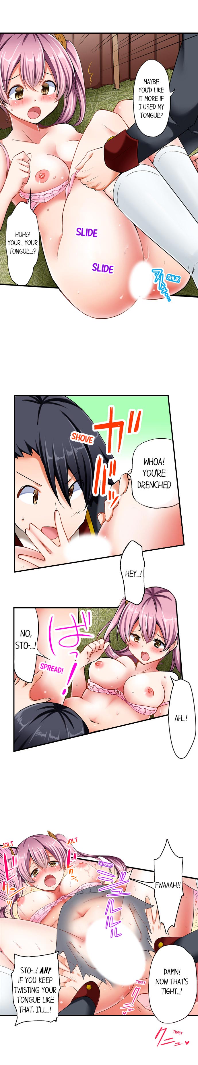 Cowgirl’s Riding-Position Makes Me Cum - Chapter 3 [photo 3] - MangaPorn