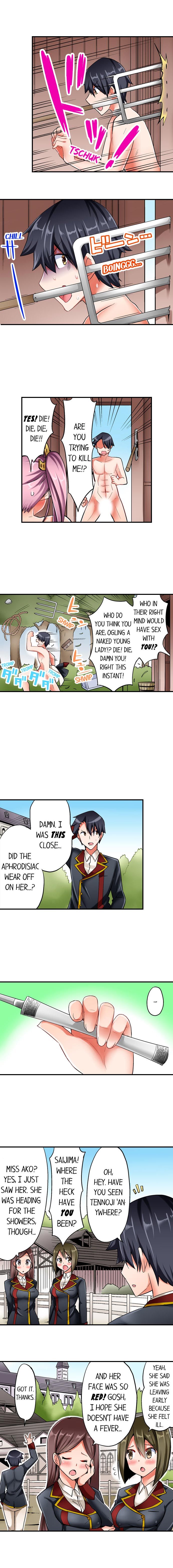 Cowgirl’s Riding-Position Makes Me Cum - Chapter 4 [photo 7] - MangaPorn