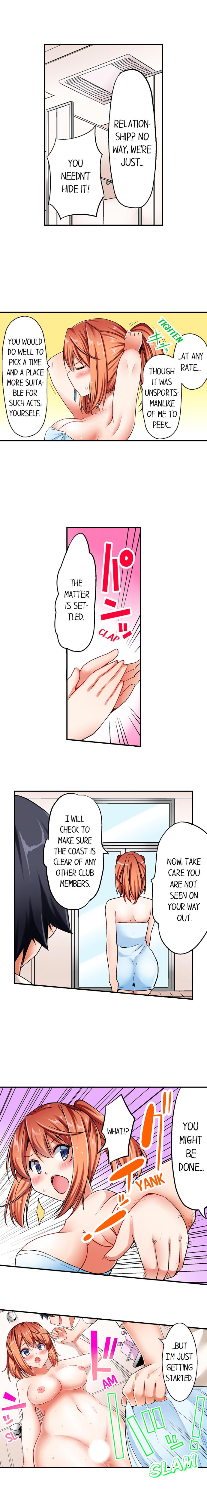 Cowgirl’s Riding-Position Makes Me Cum - Chapter 5 [photo 4] - MangaPorn