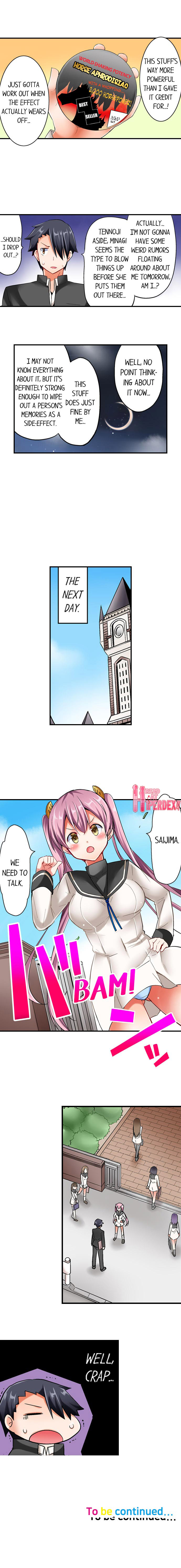 Cowgirl’s Riding-Position Makes Me Cum - Chapter 6 [photo 9] - MangaPorn