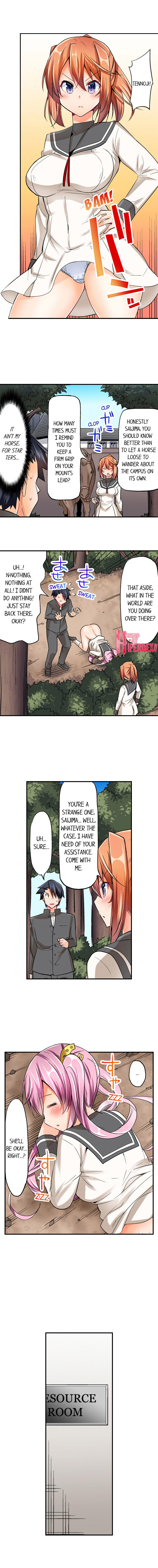 Cowgirl’s Riding-Position Makes Me Cum - Chapter 8 [photo 5] - MangaPorn