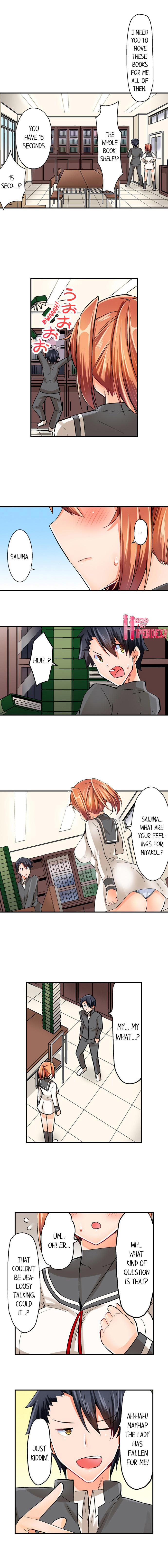 Cowgirl’s Riding-Position Makes Me Cum - Chapter 8 [photo 6] - MangaPorn