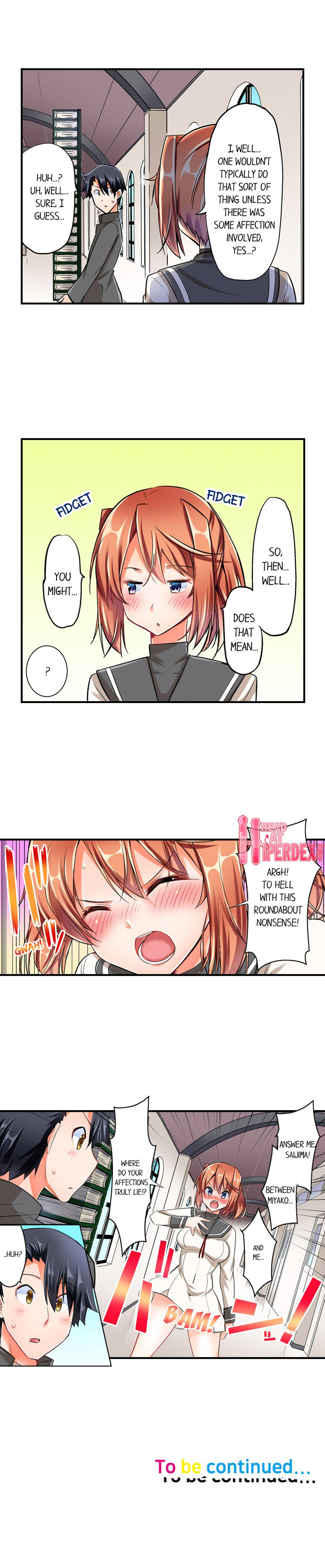 Cowgirl’s Riding-Position Makes Me Cum - Chapter 9 [photo 9] - MangaPorn