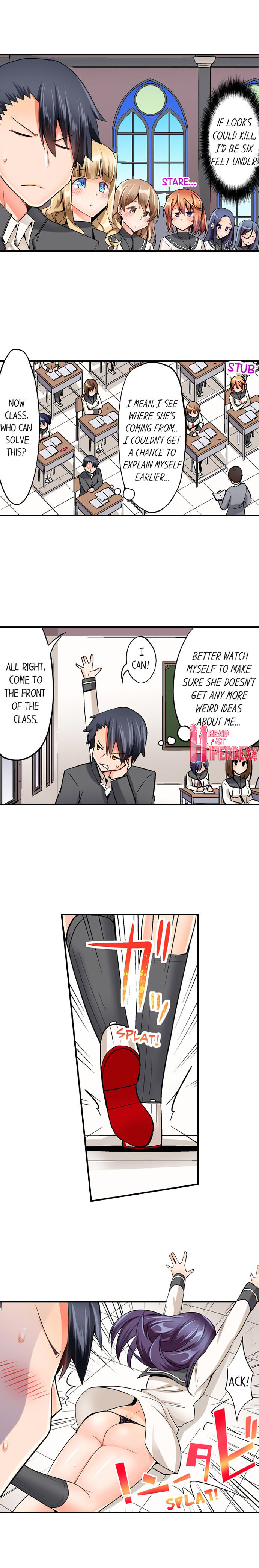 Cowgirl’s Riding-Position Makes Me Cum - Chapter 10 [photo 5] - MangaPorn