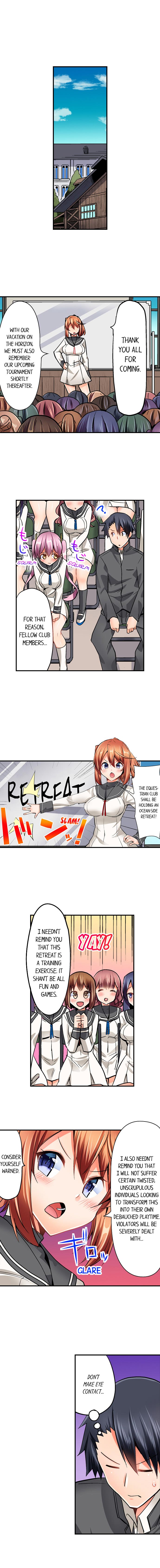 Cowgirl’s Riding-Position Makes Me Cum - Chapter 12 [photo 7] - MangaPorn