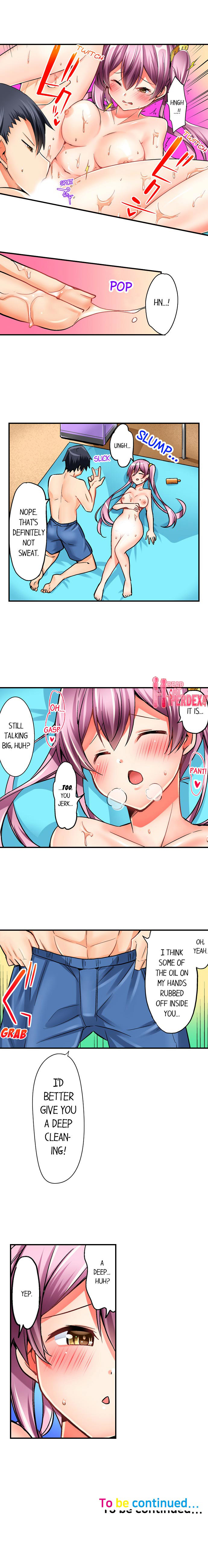 Cowgirl’s Riding-Position Makes Me Cum - Chapter 16 [photo 9] - MangaPorn