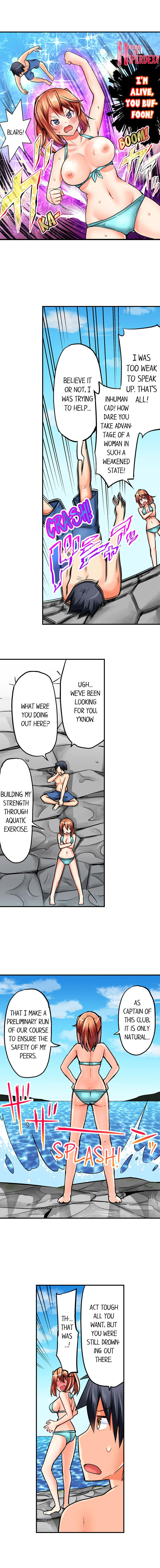 Cowgirl’s Riding-Position Makes Me Cum - Chapter 18 [photo 8] - MangaPorn