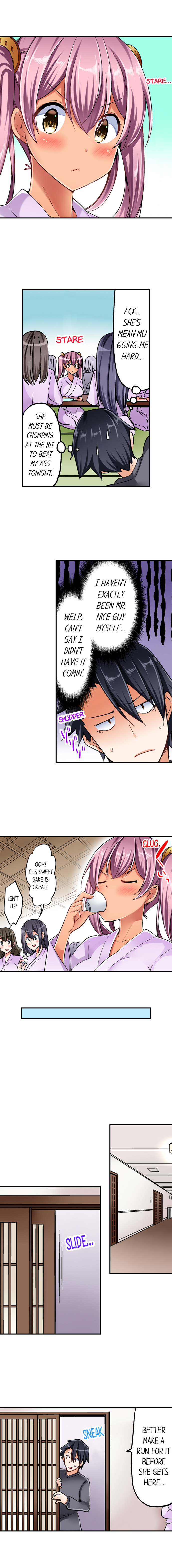 Cowgirl’s Riding-Position Makes Me Cum - Chapter 20 [photo 7] - MangaPorn