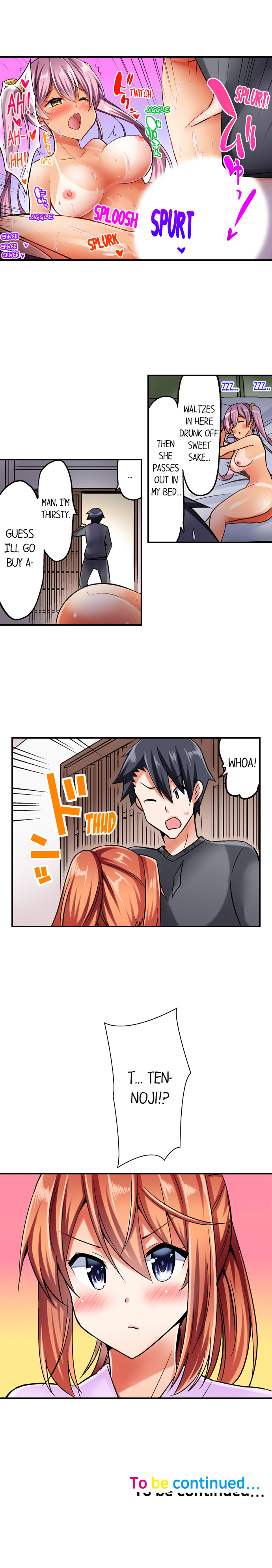 Cowgirl’s Riding-Position Makes Me Cum - Chapter 21 [photo 9] - MangaPorn