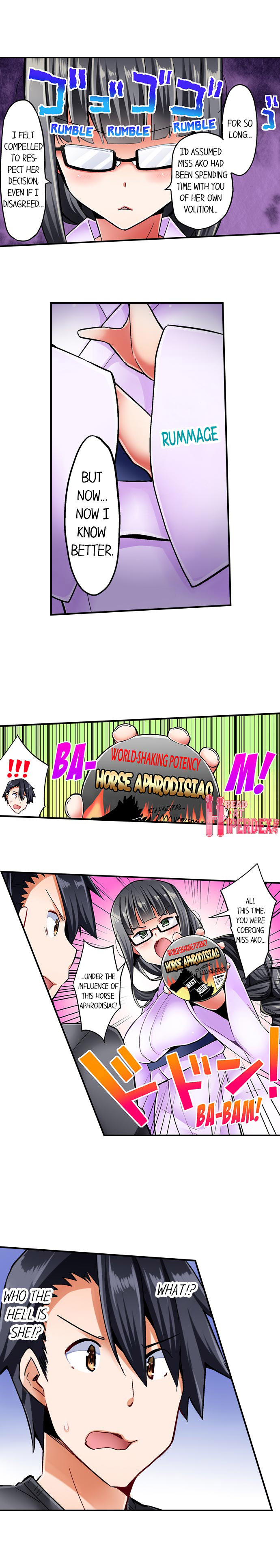 Cowgirl’s Riding-Position Makes Me Cum - Chapter 22 [photo 9] - MangaPorn