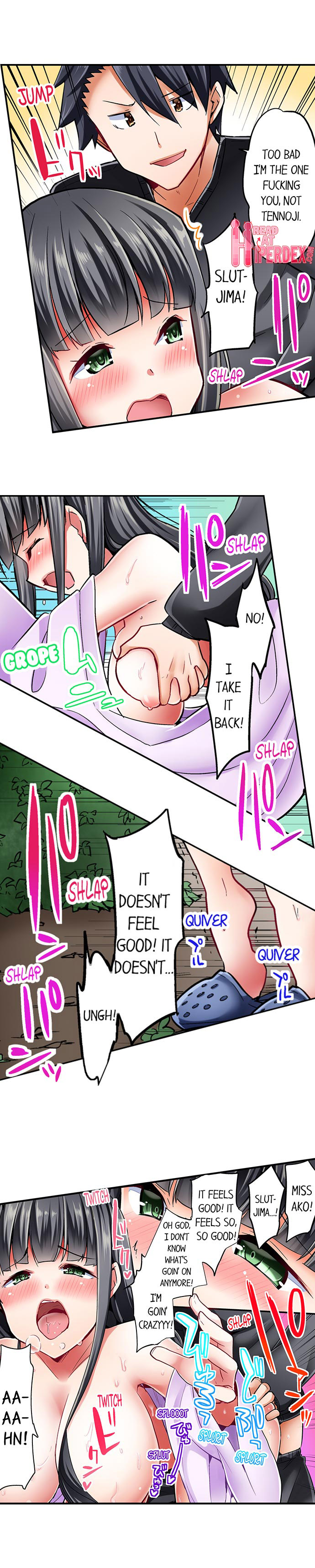 Cowgirl’s Riding-Position Makes Me Cum - Chapter 24 [photo 4] - MangaPorn